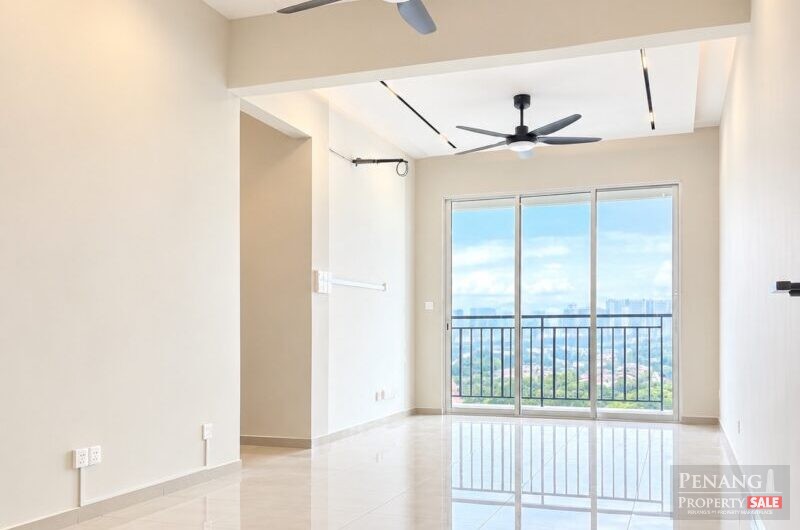 Ideal Residency @ Island Glades Gelugor  Partially Furnished 3 Bedrooms For Rent