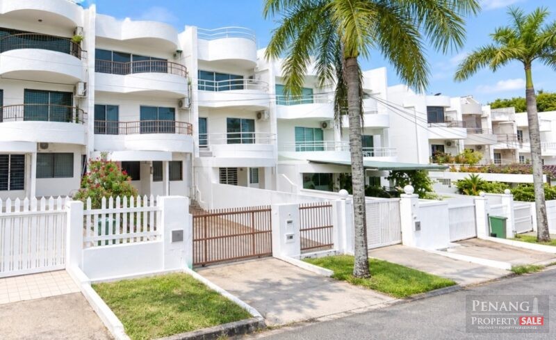 [Seaview Landed] Changkat Ria @ Batu Ferringhi Freehold 3-Storey Terrace For Sale