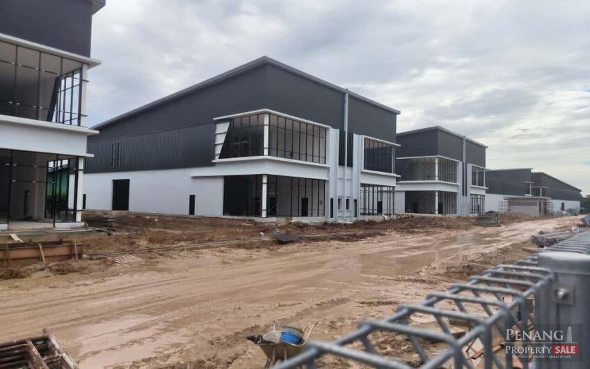 New Factory for Sale @ A Park, Batu Kawan Industrial, Simpang Ampat | Freehold