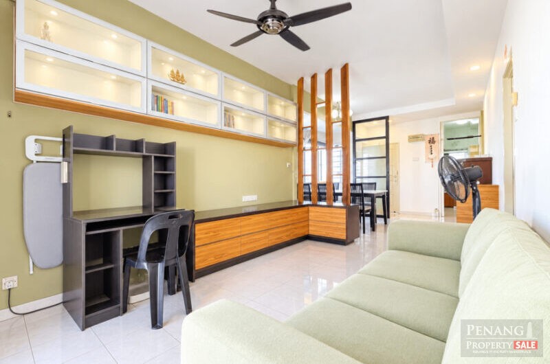 Ocean View Karpal Singh Drive Fully Furnished 3 Bedrooms For Rent
