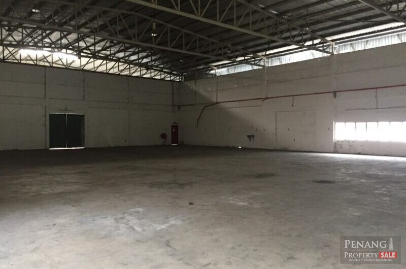 Bukit Tengah Industrial Park I 14000 Bukit Mertajam I 1.5 Storey Factory I Build Up 24100 sqft
