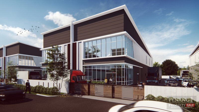 New Factory for Sale @ A Park, Batu Kawan Industrial, Simpang Ampat | Freehold