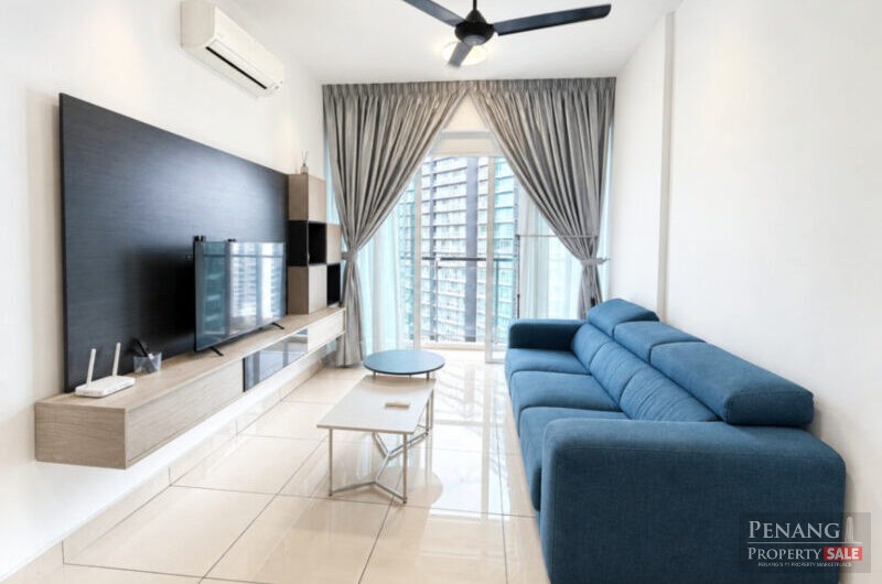 Tropicana Bay Residence Bayan Lepas Fully Furnished 3 Bedrooms For Rent