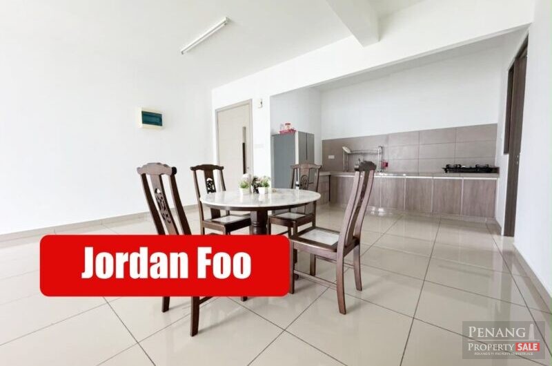 Skycube Residence 1233sf CORNER units high floor Sungai Ara Best Buy