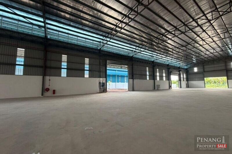 3 Storey Factory for Rent @ Inderawasih Industrial Park, Penang | High Ceiling