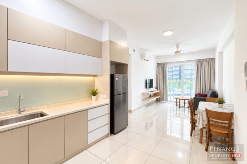 Tropicana Bay Residence @ Queensbay Bayan Lepas near to FTZ Area Fully Furnished 3 Bedrooms For Rent
