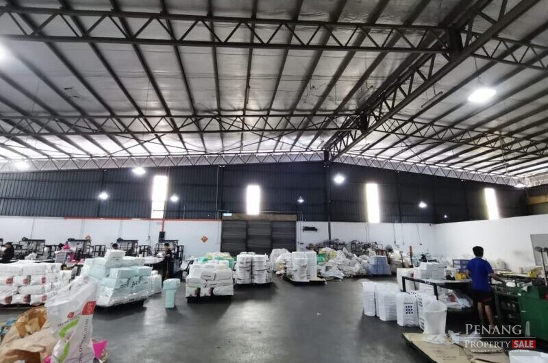 Factory/Warehouse for Rent @ Bukit Minyak Industrial Park, Bukit Mertajam | No PDC Consent