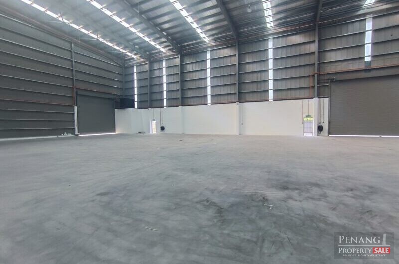 Factory/Warehouse for Rent @ Penang Science Park, Bukit Minyak | Penang | New Unit