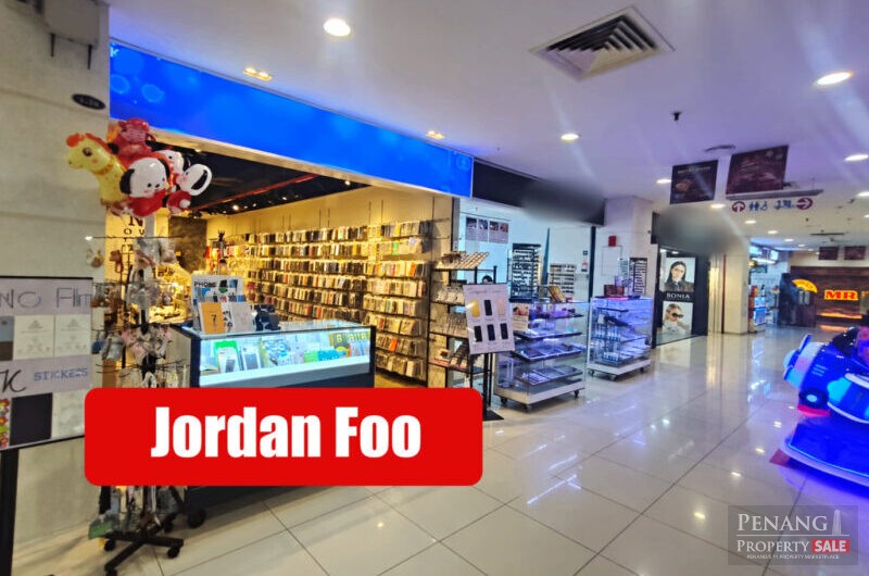 Retail Shop for Sale @ Kompleks Bukit Jambul, Bayan Lepas HIGH ROI