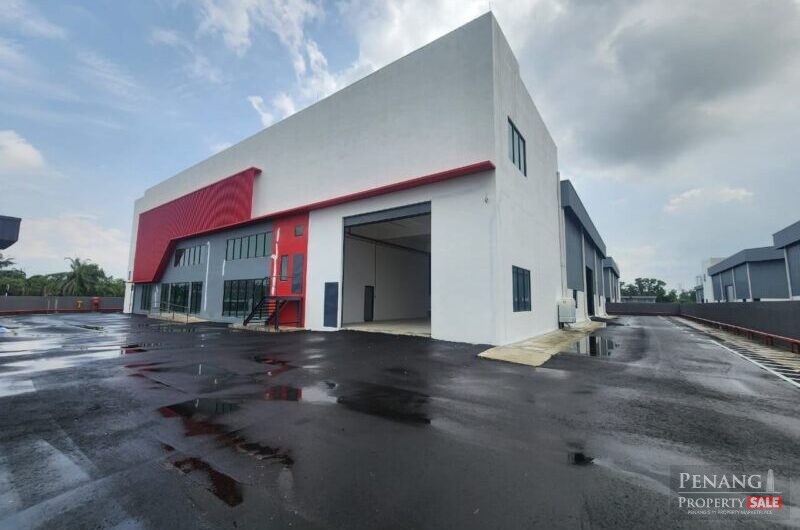 Factory / Warehouse for Rent @ Valdor, Simpang Ampat | Near Batu Kawan | New Factory
