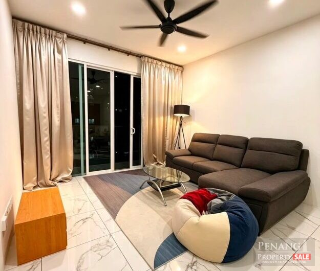 Condo for Rent @ Quaywest Residence, Bayan Lepas | Fully Furnished