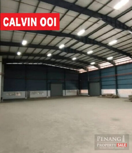 Bukit Tengah Warehouse With Loding Bay 600Amp