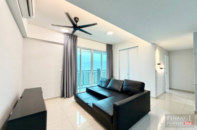 Ideal Residency @ Gelugor Fully Furnished 3 Rooms For Rent Key on Hand
