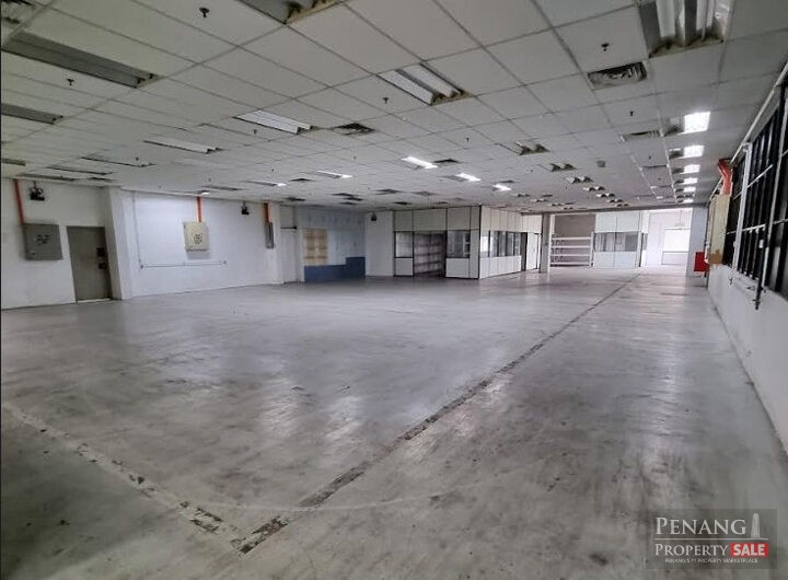 Perai Industrial Park I 13600 Prai I Factory / Warehouse I Land Area 255697 sqft