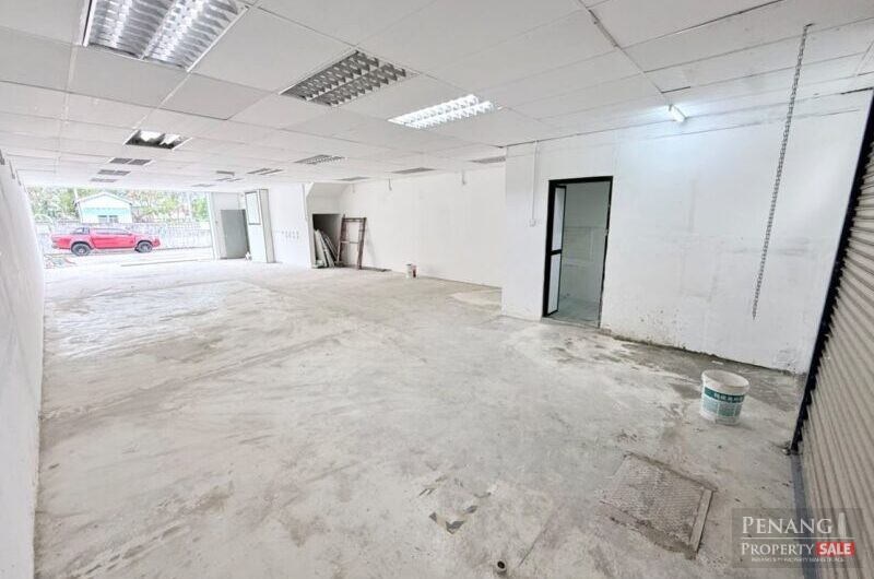 Shoplot for Rent @ Taman Emas, Perai | Rate Unit