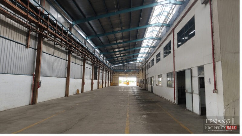 Warehouse of Factory for Rent @ Mak Mandin Industrial, Butterworth | 3000amp