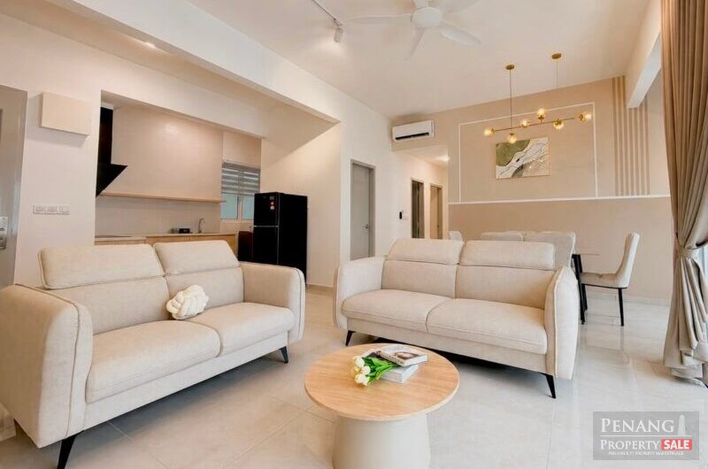 Condo for Rent @ Lucerne Residence, Bayan Lepas | Fully Furnished