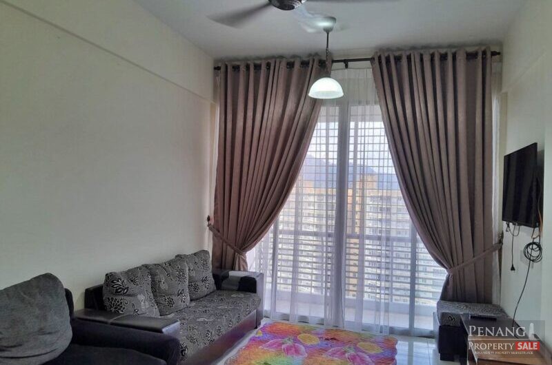 Putra Place at Bayan Lepas 1000sf fully furnished for rent