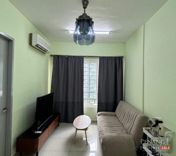 Tropicana Bay Residence @Bayan Lepas 550sf Fully Furnished for RENT