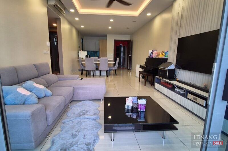 Queens Residence 1 @Bayan Lepas 1200sf seaview unit for sale