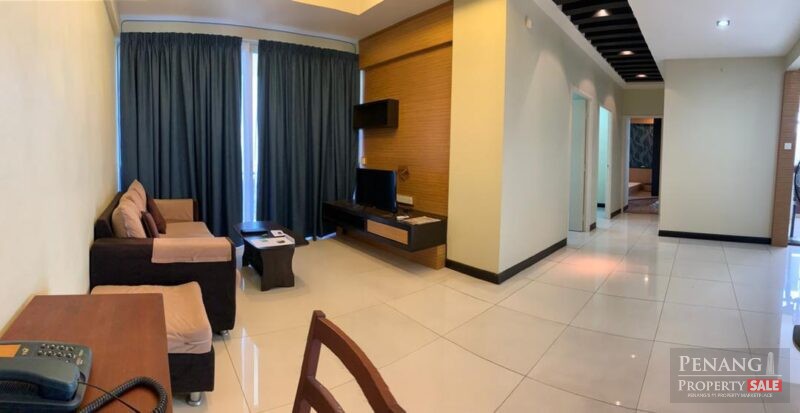Putra Place  at Bayan Lepas with 2 car parks for sale