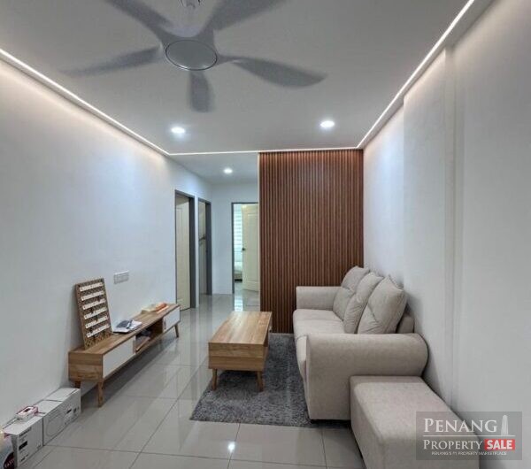 Taman Desa Palma with Lift, Fully Renovated, Bukit Mertajam