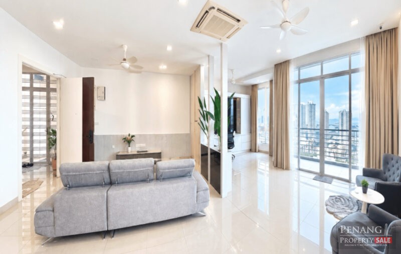 The Cantonment Pulau Tikus Fully Furnished 3 Bedrooms For Rent