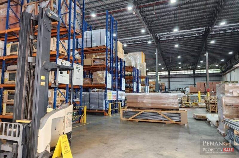 Bukit Minyak Industrial Park I Kawasan Perindustrian Bukit Minyak I 2 Storey Factory I Build Up 116089 sqft