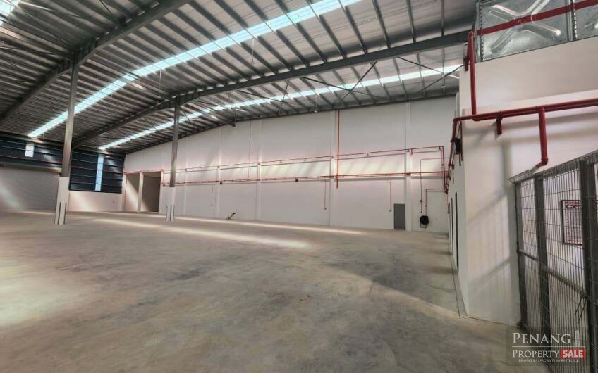 Bukit Minyak Industrial Park I Bukit Minyak Science Park I Factory / Warehouse I Build Up 65000 sqft