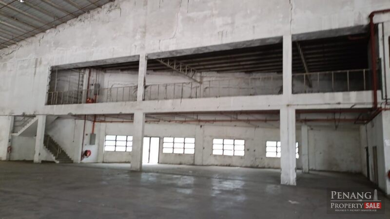 Perai Industrial Park I 13600 Prai I Factory / Warehouse I Build Up 59207 sqft