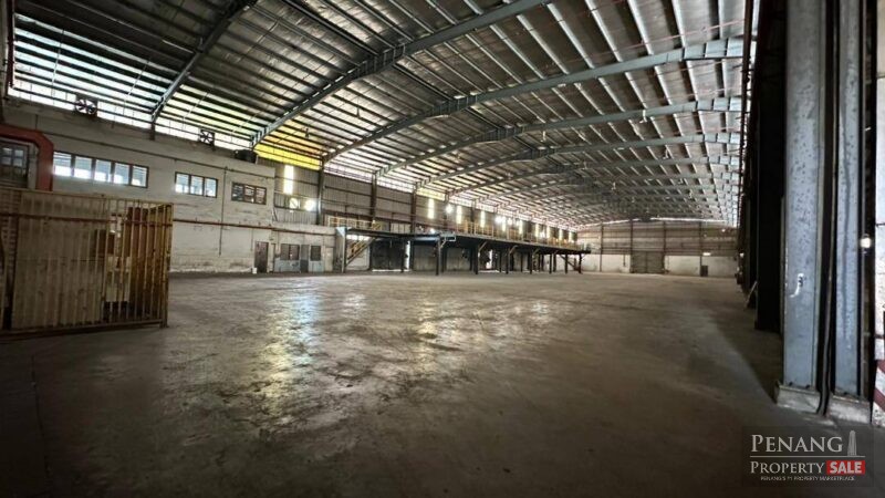 Factory / Warehouse for Rent @ Kawasan Perusahaan Sungai Lokan, Butterworth | Unfurnished