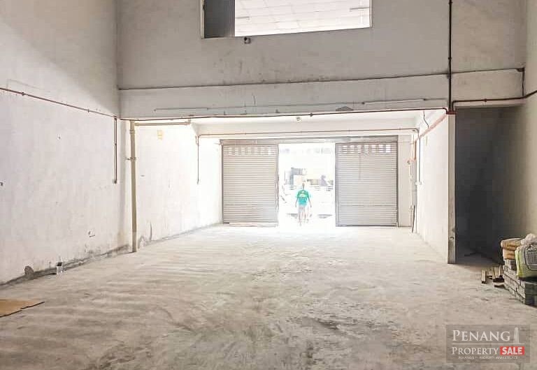 Sungai Lokan Industrial Park I 13800 Butterworth I 1.5 Storey Light Industry I Build Up 2660 sqft