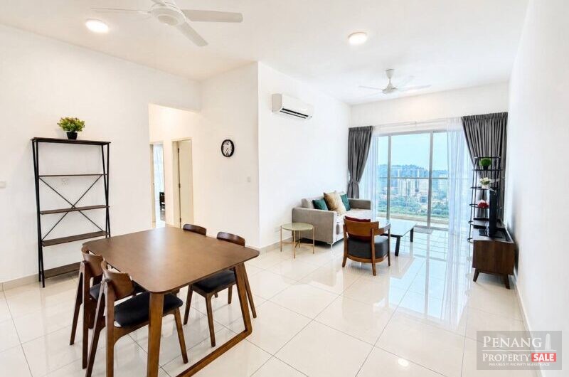 Orchard Ville @ Sungai Ara FTZ area Bayan Lepas Fully Furnished 3 Bedrooms For Rent