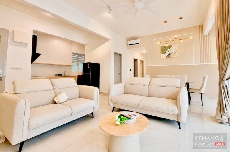 Lucerne Residence Bayan Lepas Fully Furnished 3 Bedrooms For Rent