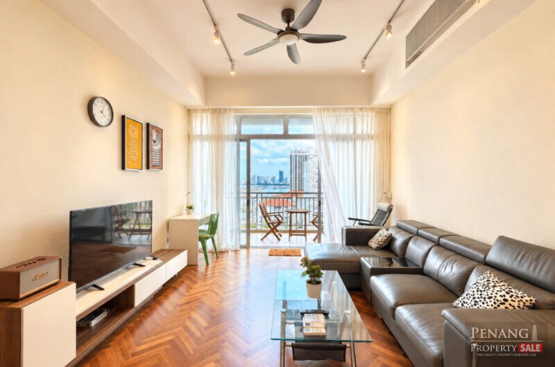 Andaman Quayside Tanjung Tokong Fully Furnished 1+1 Bedrooms For Rent