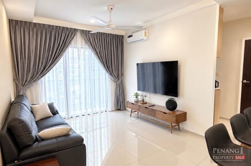 Tri Pinnacle @  Tanjung Tokong Fully ID Renovated with Furnished 3 Bedrooms 2 Carpark For Rent