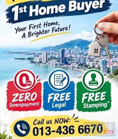 New project with fully furnished and renovated nearby Queensbay area