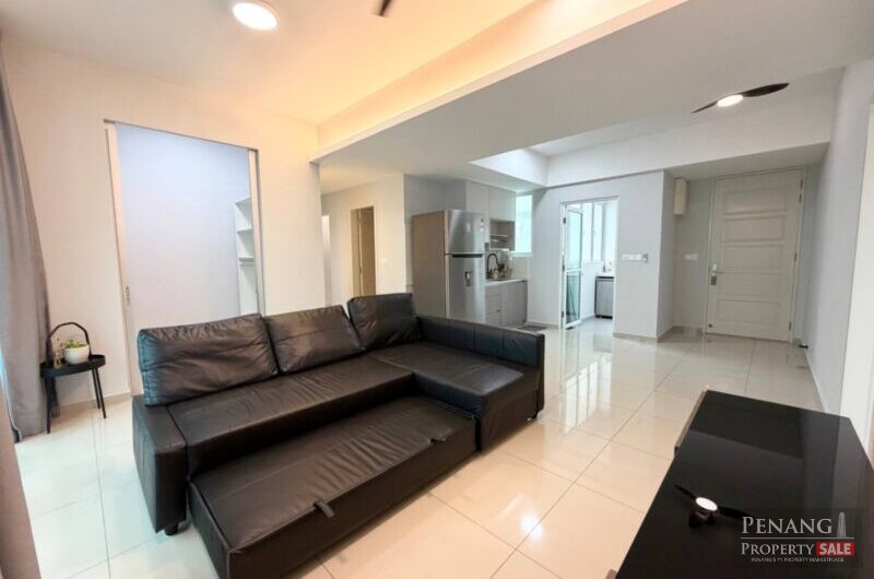 Ideal Residency @ Gelugor Fully Furnished 3 Rooms For Rent Key on Hand