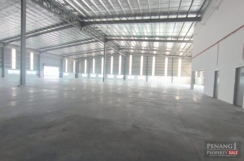 1 Acre Factory @ Northern TechValley, Butterworth-Kulim Highway BKE, Penang