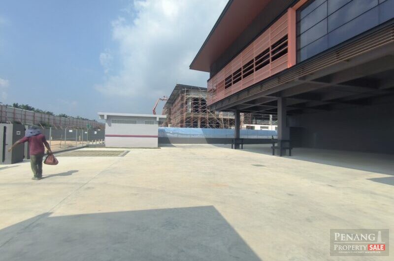 1 Acre Factory @ Northern TechValley, Butterworth-Kulim Highway BKE, Penang