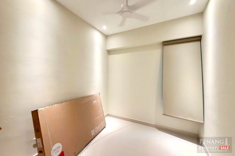 Mezzo @ The Light City Gelugor E-Gate Fully Furnished 3 Bedrooms For Rent
