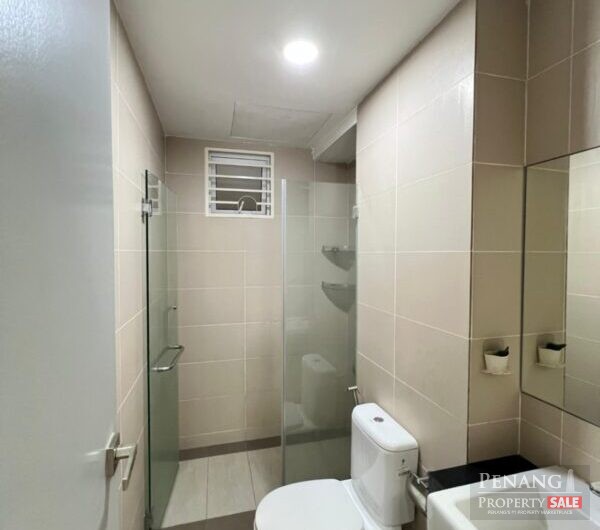Tropicana Bay Residence @ Queensbay Bayan Lepas near to FTZ Area Fully Furnished 3 Bedrooms For Rent
