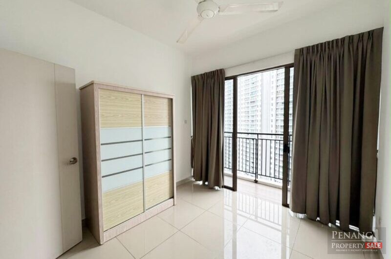 Skycube Residence 1233sf CORNER units high floor Sungai Ara Best Buy