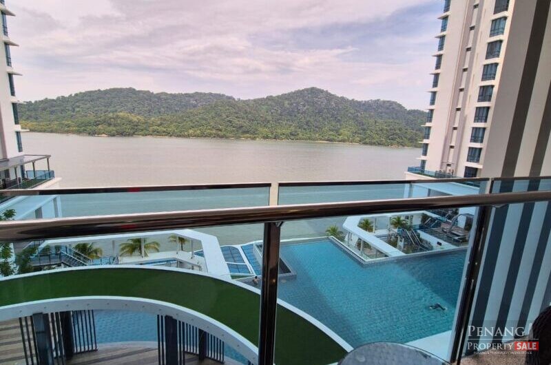 Queens Residence 1 @Bayan Lepas 1200sf seaview unit for sale