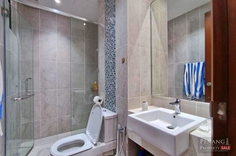 Queens Residence Q1 at Bayan Lepas 1200sf with SEAVIEW  for sale