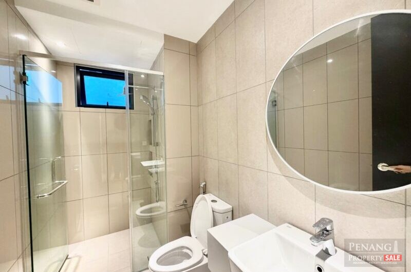 Mezzo @ The Light City Gelugor E-Gate Fully Furnished 3 Bedrooms For Rent