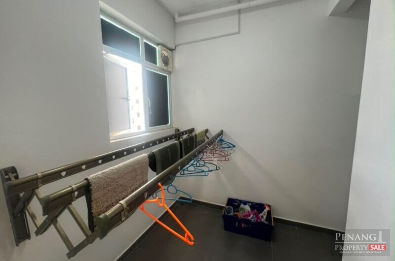 Arena Residence @ Bayan Baru near to Sunshine Square with Fully Furnished 3 Bedrooms For Rent