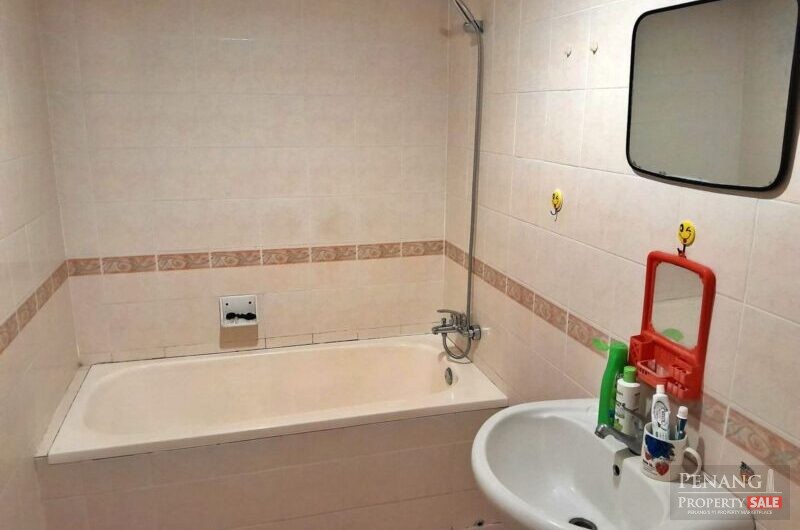 Putra Place at Bayan Lepas 1000sf fully furnished for rent
