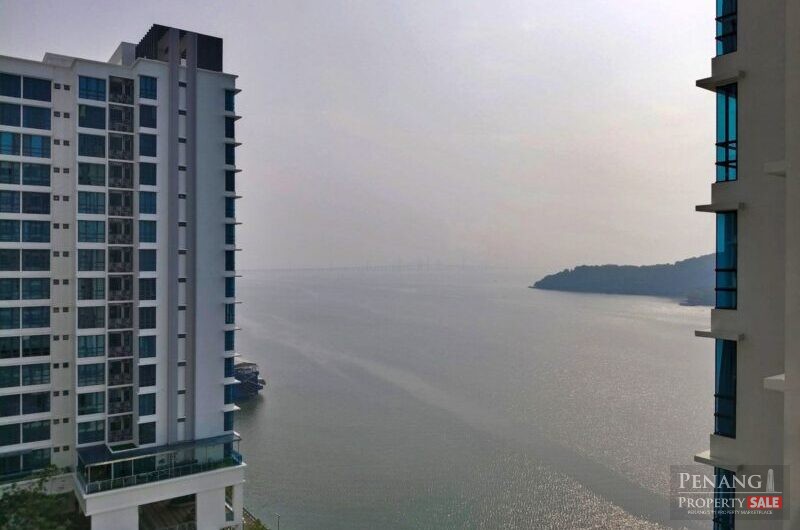 Queens Residence Q1 at Bayan Lepas 1200sf with SEAVIEW  for sale
