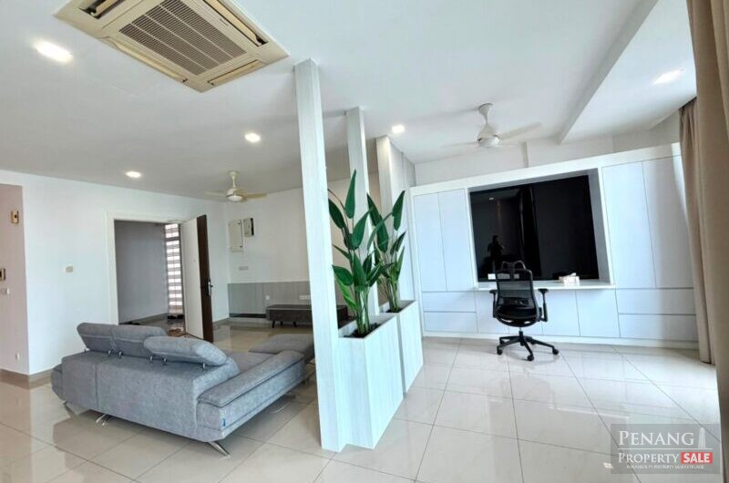 The Cantonment Pulau Tikus Fully Furnished 3 Bedrooms For Rent